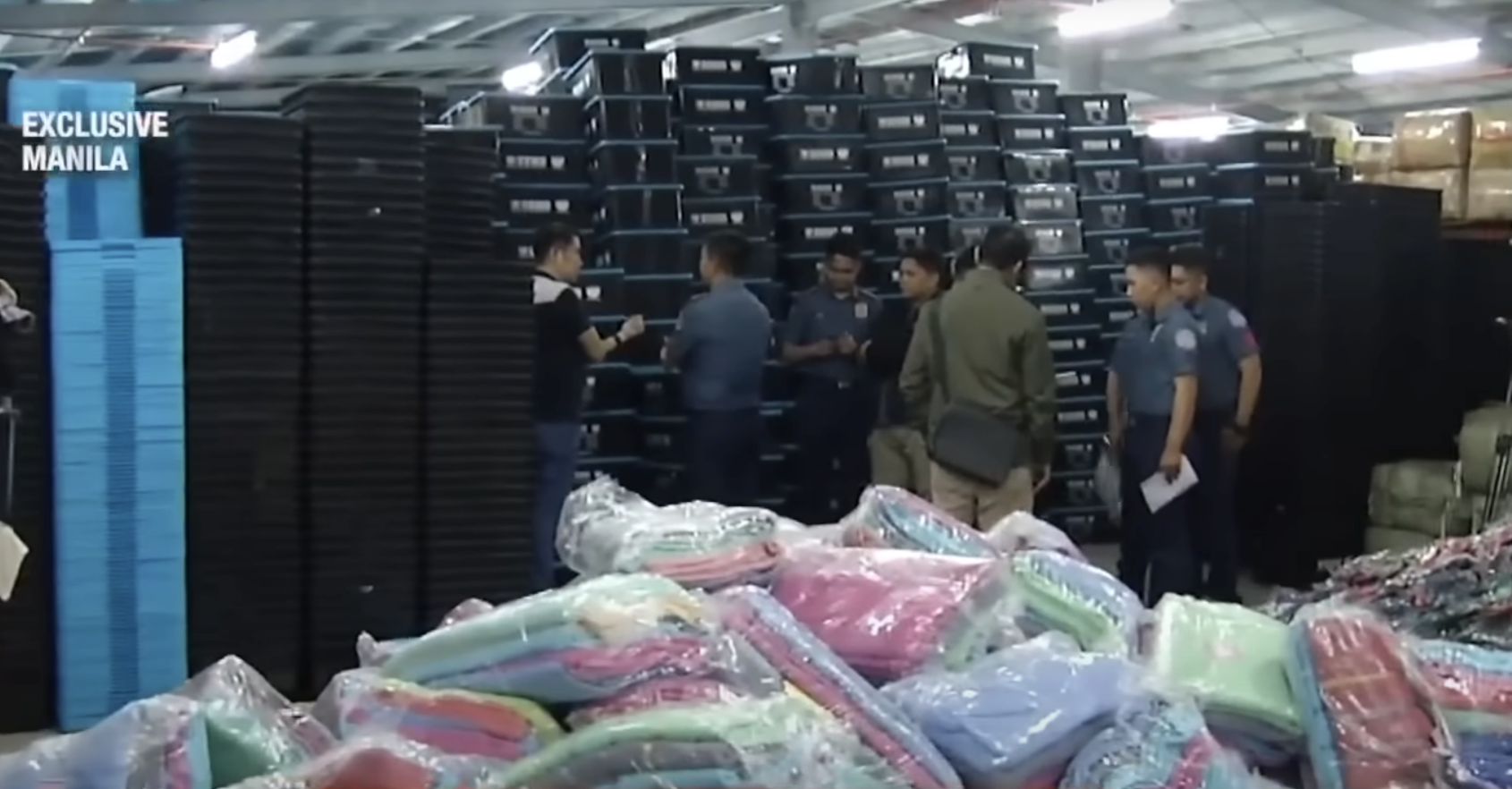 Negosyanteng nagbebenta ng 'DSWD relief goods,' huli sa Maynila