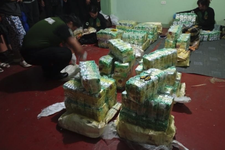 P6.9-B shabu bust in Pangasinan leads to arrest of 'most wanted drug suspects'