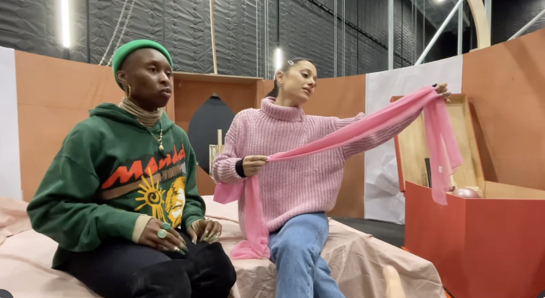 Ariana Grande shares 'Wicked' throwback rehearsal video with Cynthia Erivo