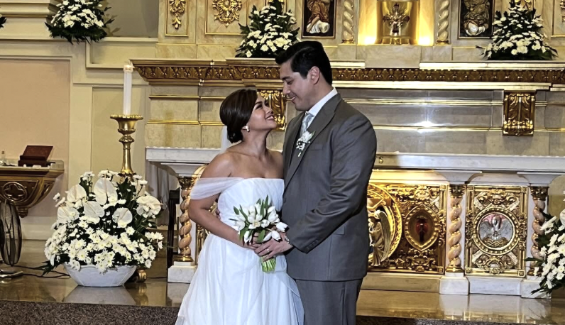 Gian Magdangal and Lara Maigue are married!