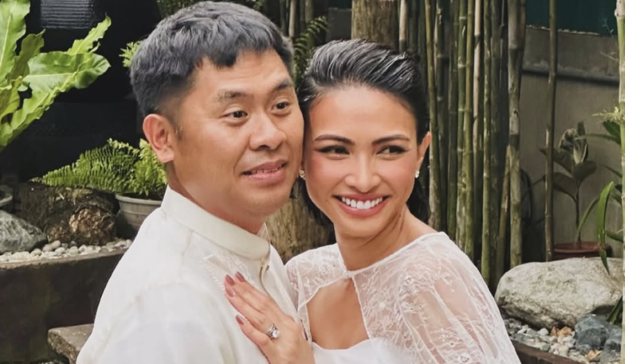 Beatrice Luigi Gomez is now married!