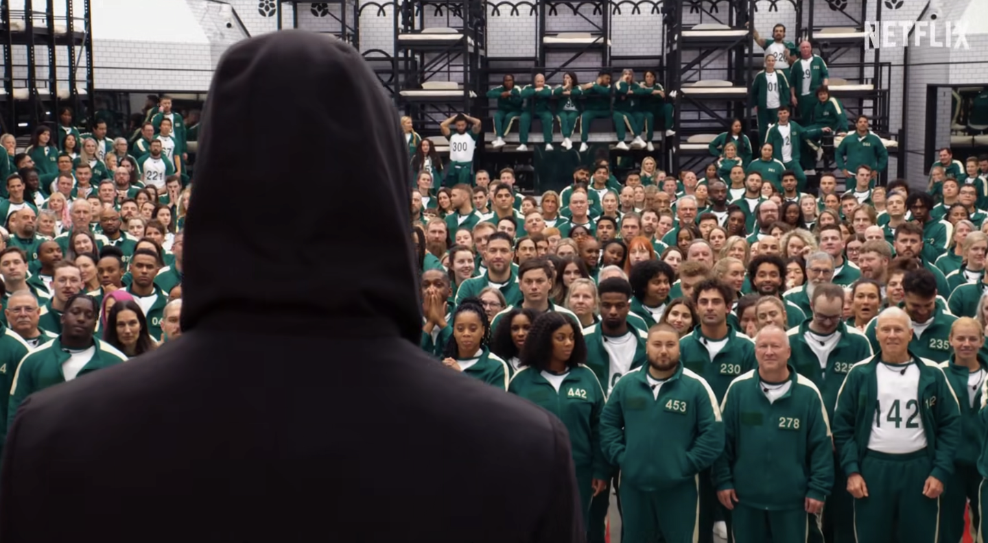 squid game the challenge 