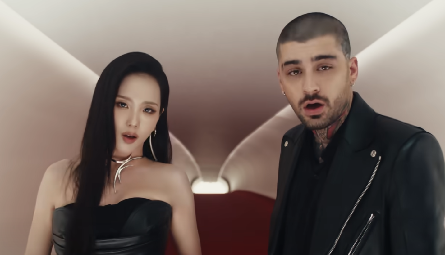 Jisoo of Blackpink and Zayn Malik's song is here!