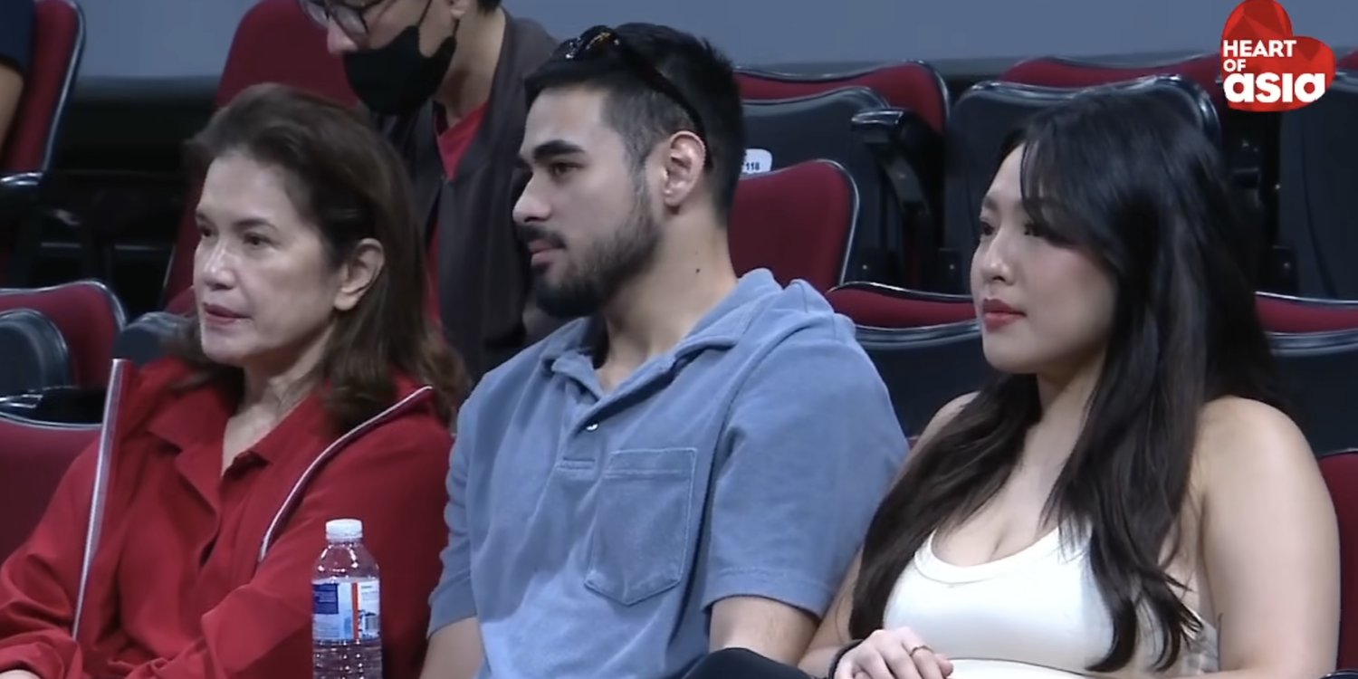 Rita Daniela, Mclaude Guadaña spotted together at NCAA