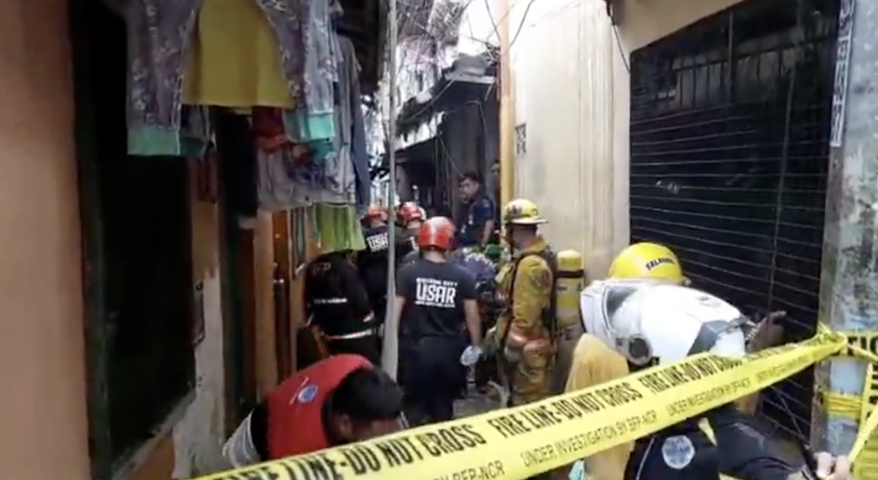 QC gov't to provide assistance to family of 3 minors killed in fire