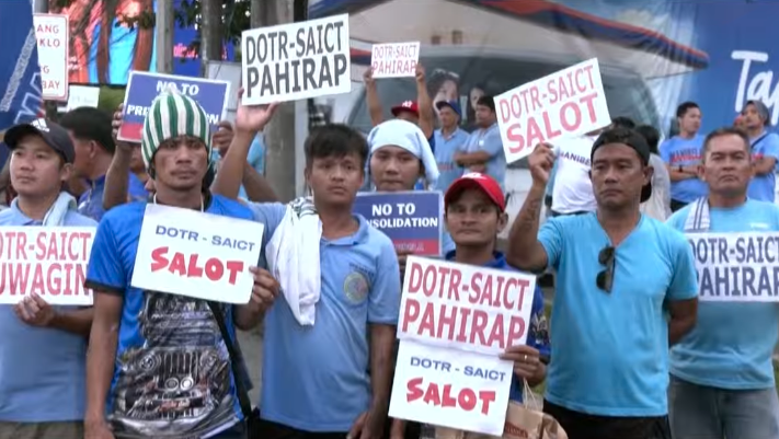 Manibela's transport strike enters third day