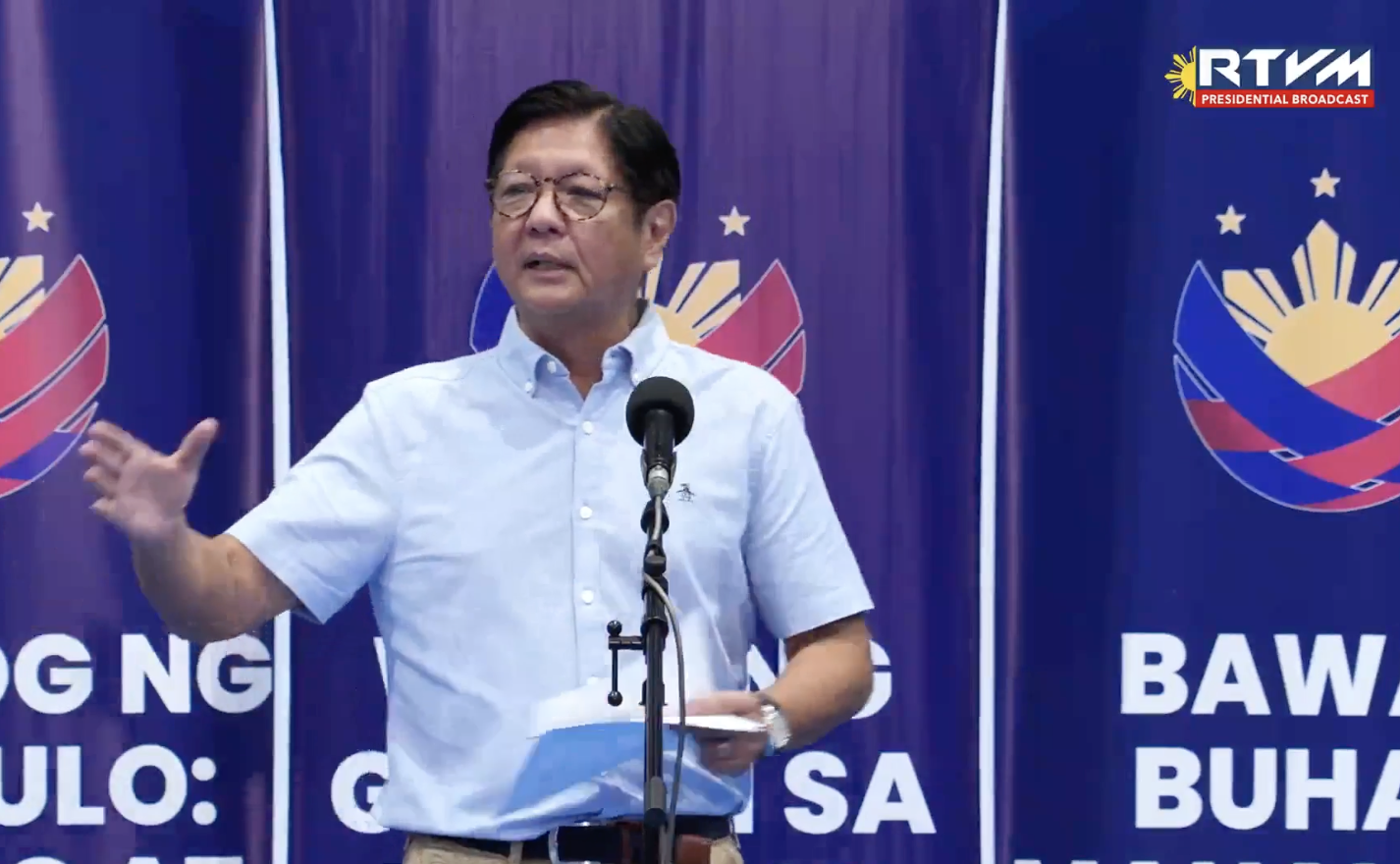 Marcos hopeful of lower hunger rate by end 2025