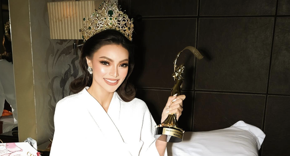 Following Miss Grand International 2025 win, Emma Tiglao says, 'my heart beats gratitude'