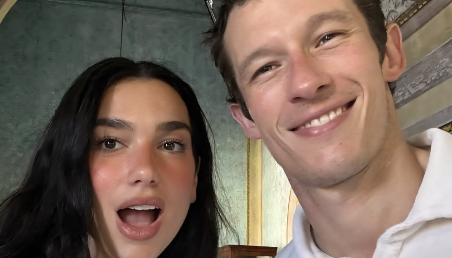 Callum Turner shares how fate led him to meet Dua Lipa after 'five near misses'