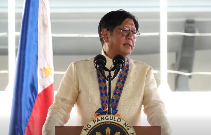 Marcos: Public trust in gov"t can be restored through transparency, duty