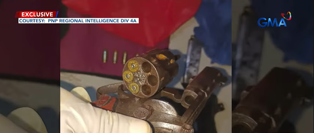 Alleged illegal gunsmith nabbed in Quezon