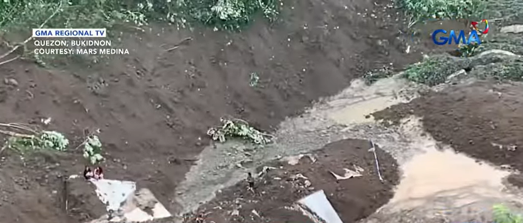 Bodies of elderly couple found in embrace after Bukidnon landslide