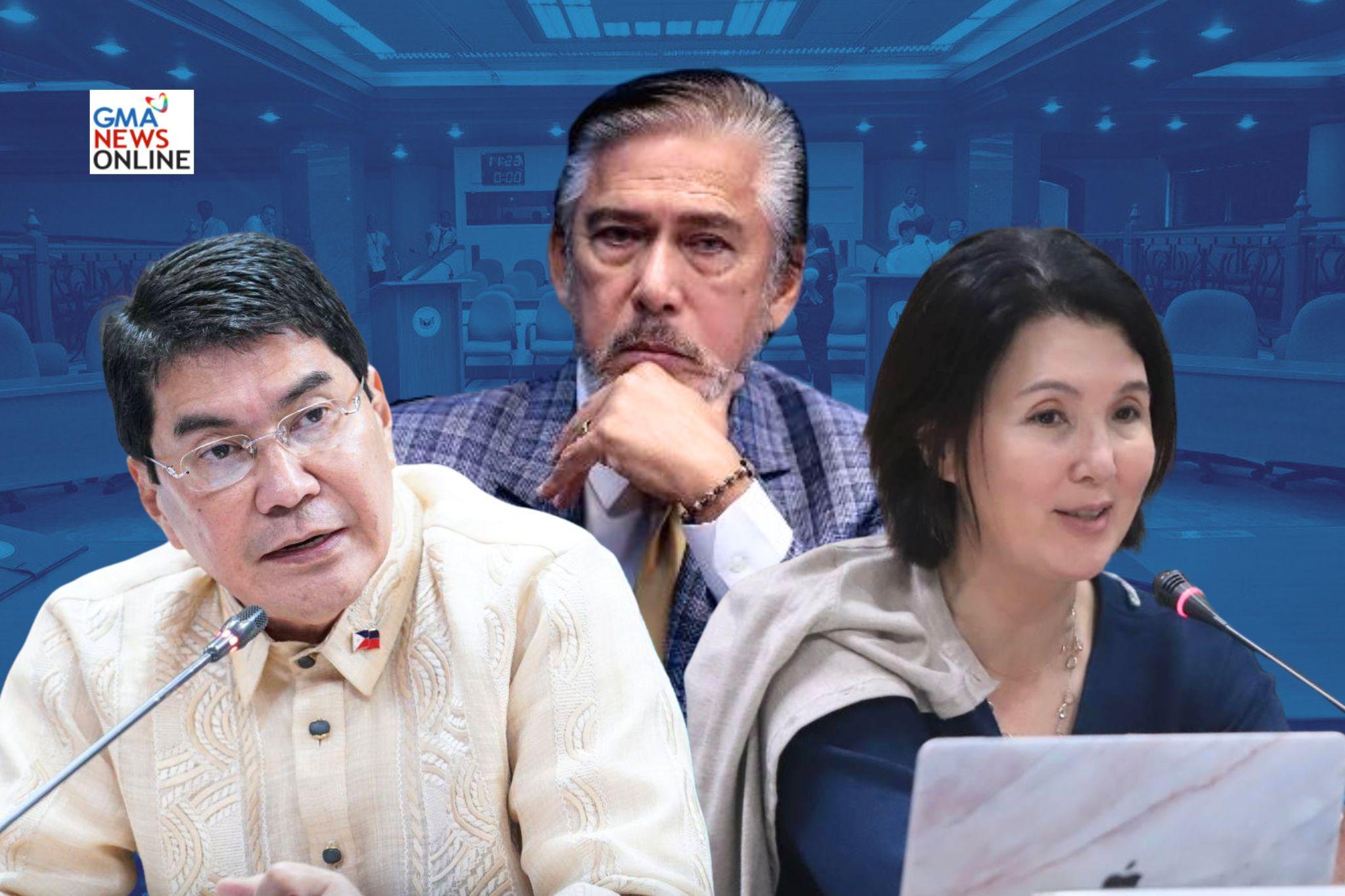 Erwin Tulfo or Pia Cayetano as blue ribbon chair? Sotto says it has yet to be discussed