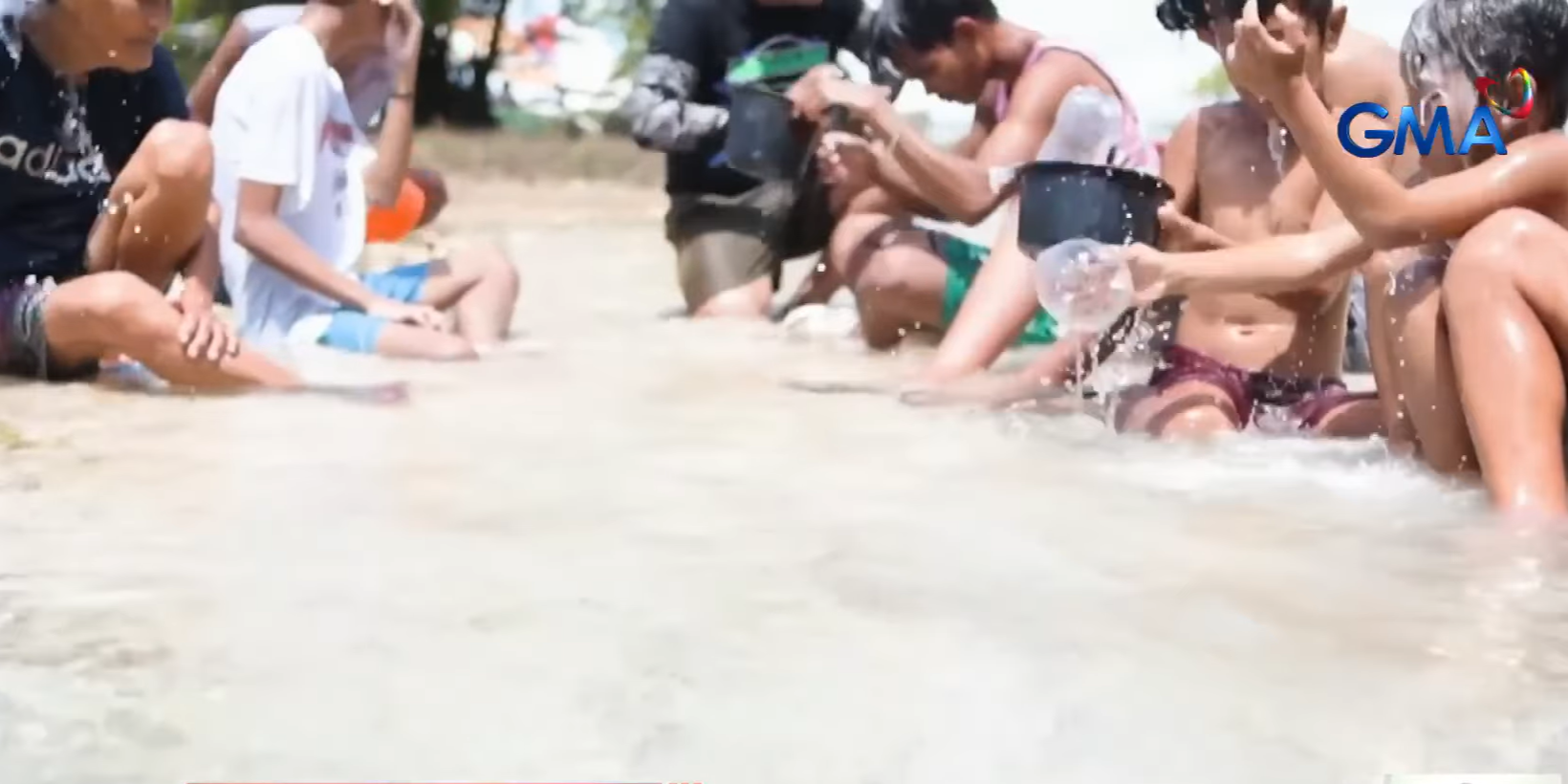 Crystal-clear spring emerges in Bogo City, Cebu amid water crisis after earthquake