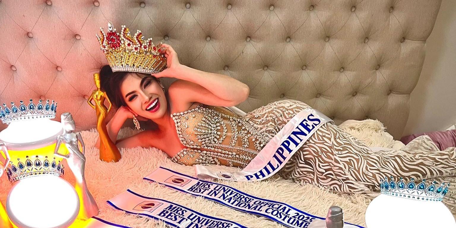 Sugar Mercado, itinanghal na Mrs. Universe Official 2025
