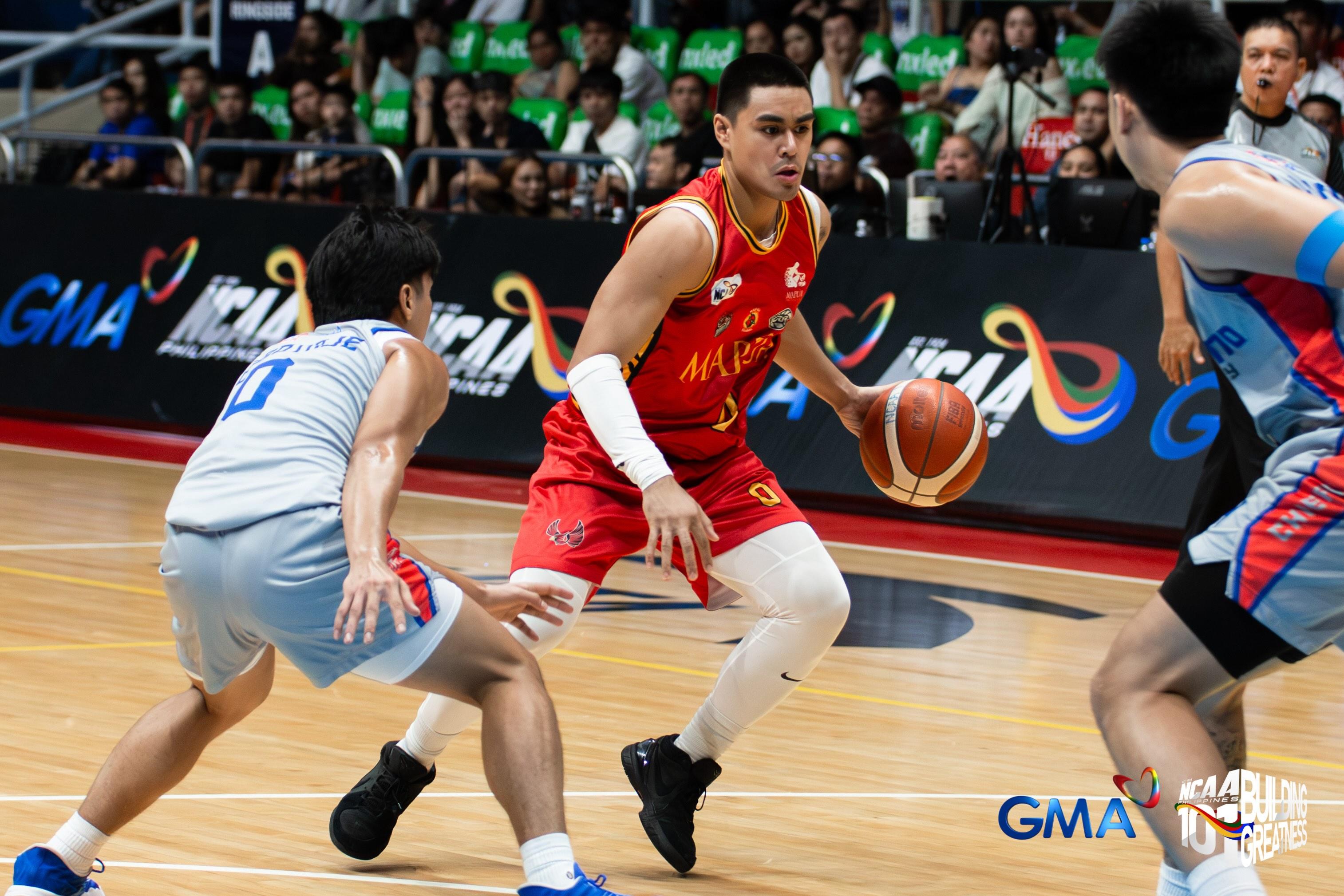 Clint Escamis Mapua Cardinals NCAA