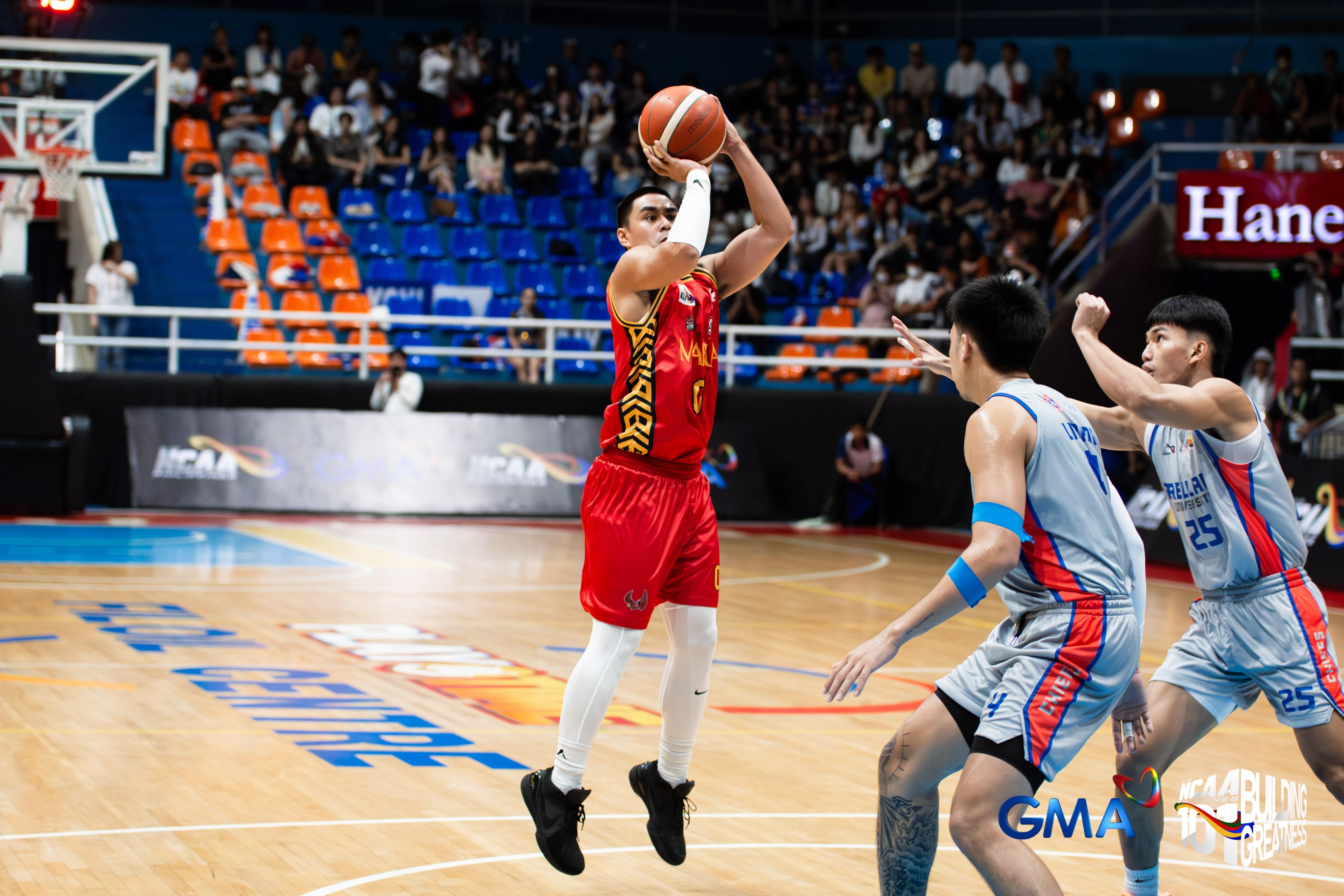 Clint Escamis Mapua NCAA Season 101