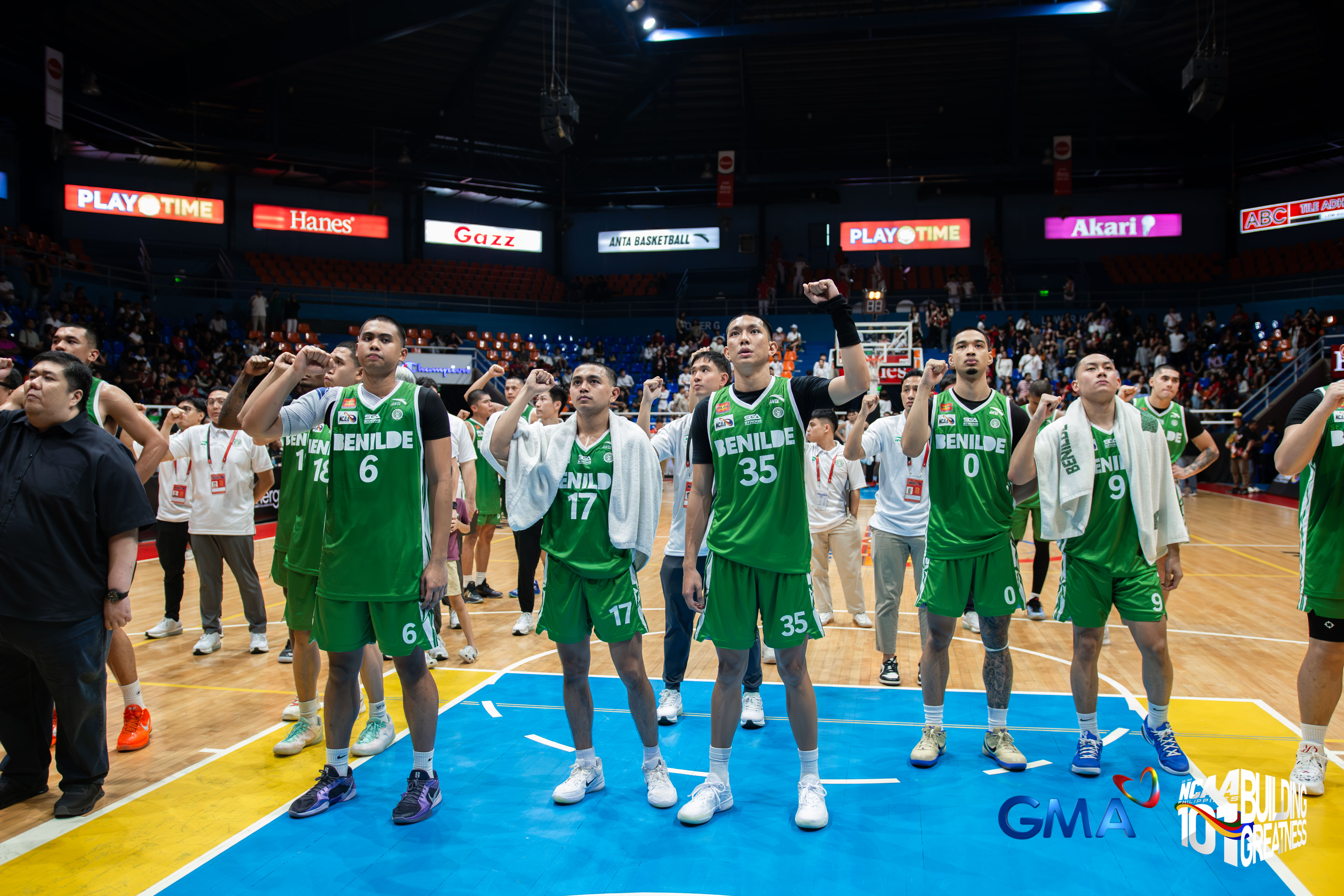 Benilde Blazers NCAA Season 101