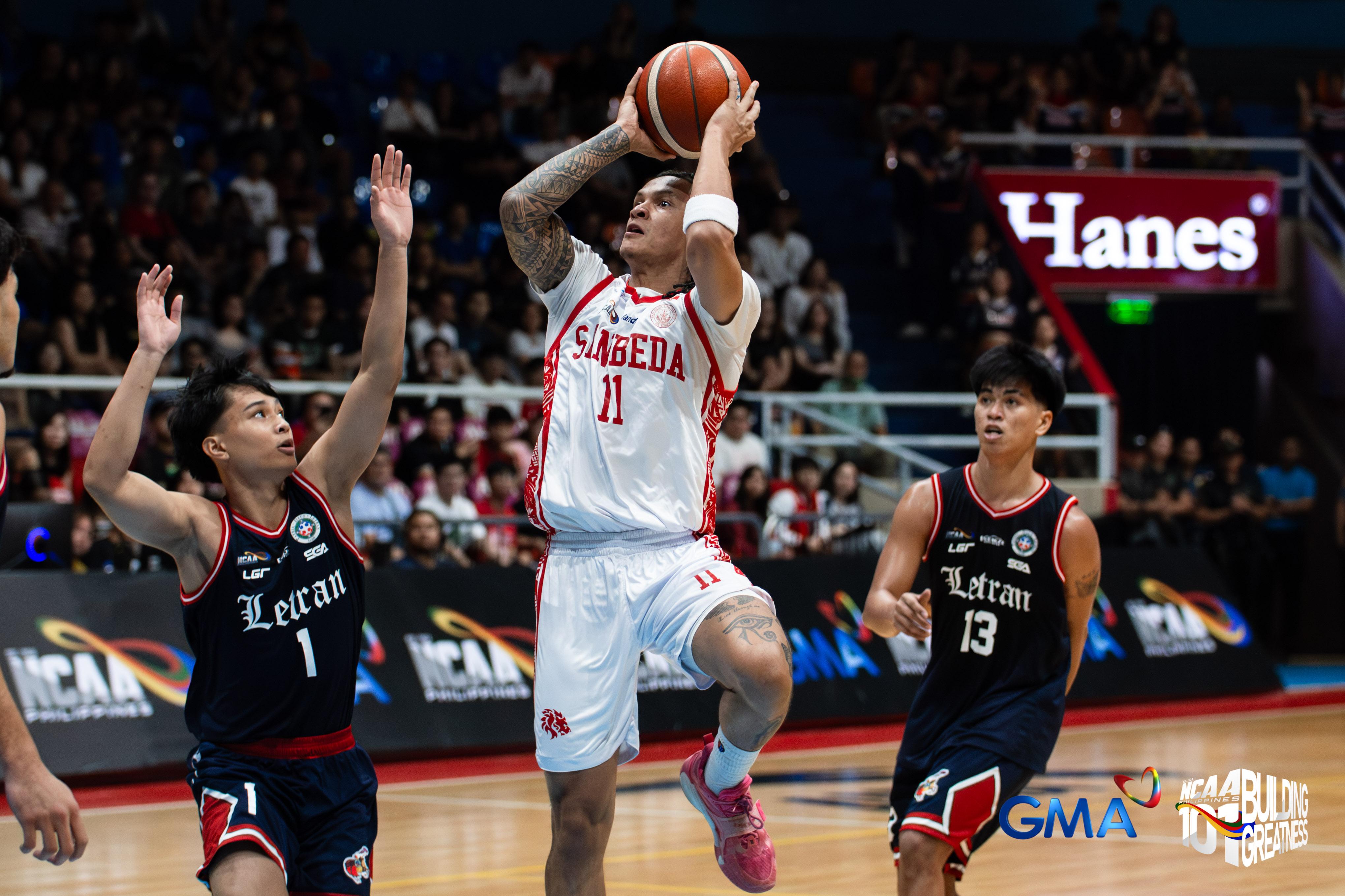 Agjanti Miller San Beda NCAA