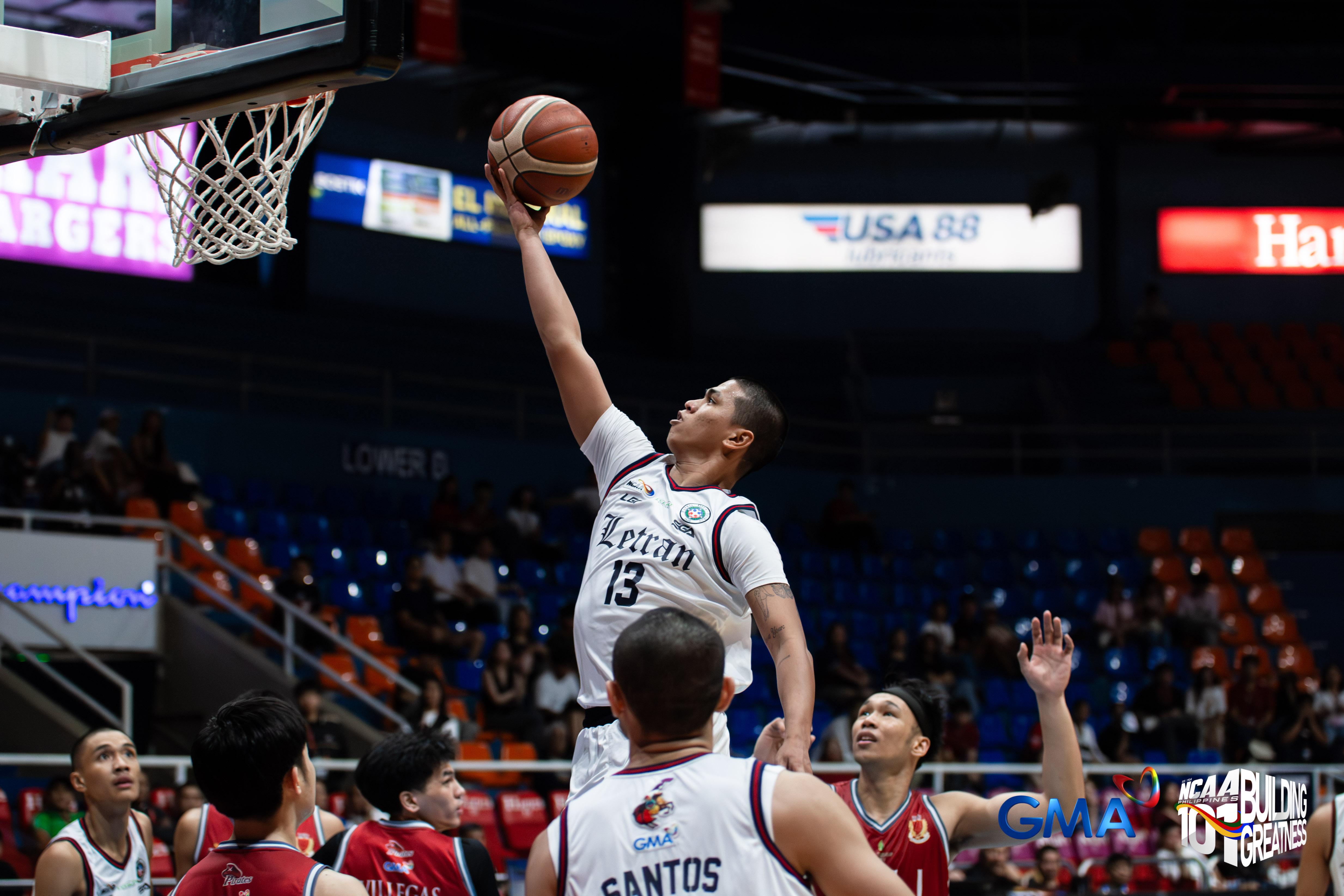 Titing Manalili NCAA Season 101