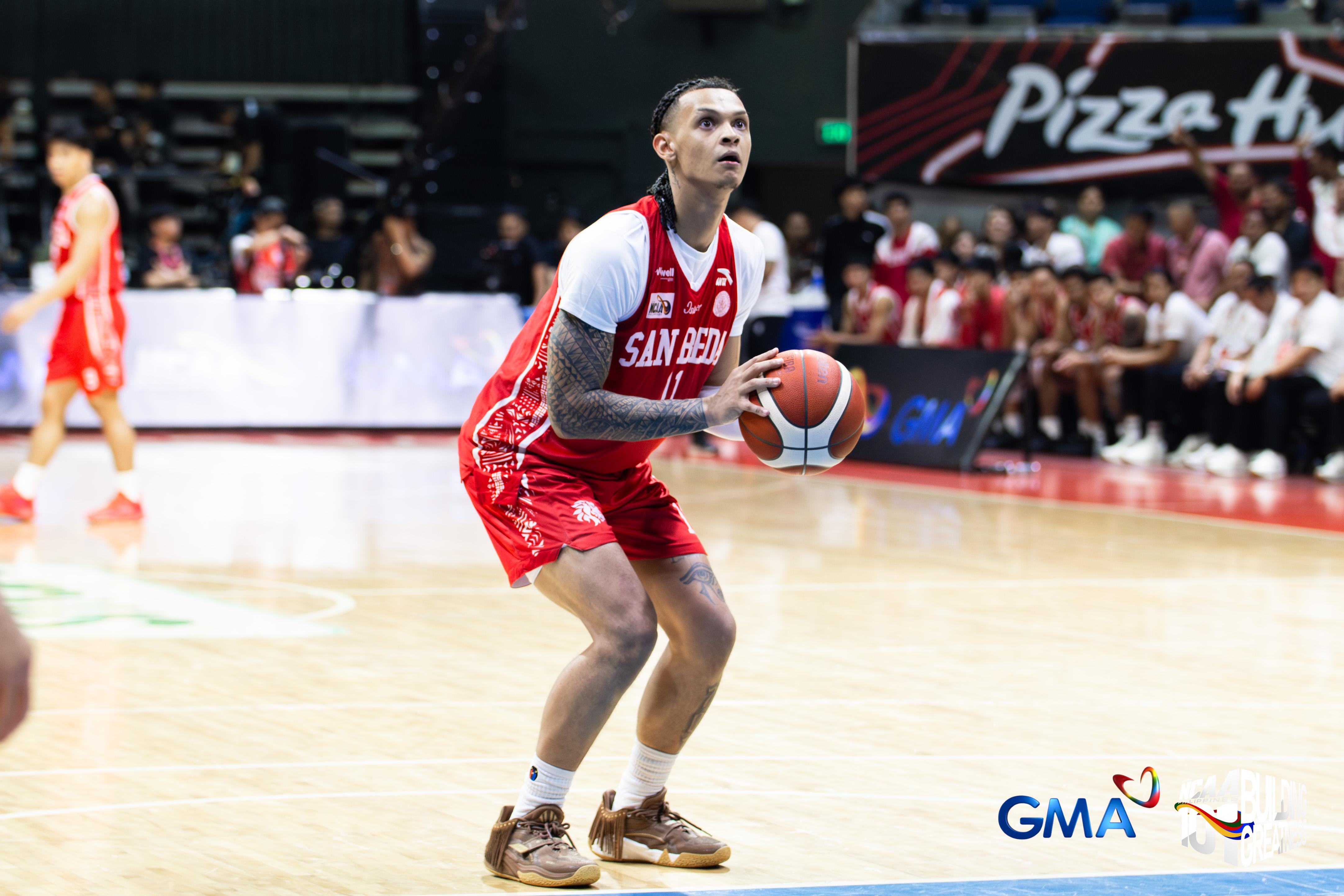 NCAA: Janti Miller shares scoring spotlight with San Beda teammates