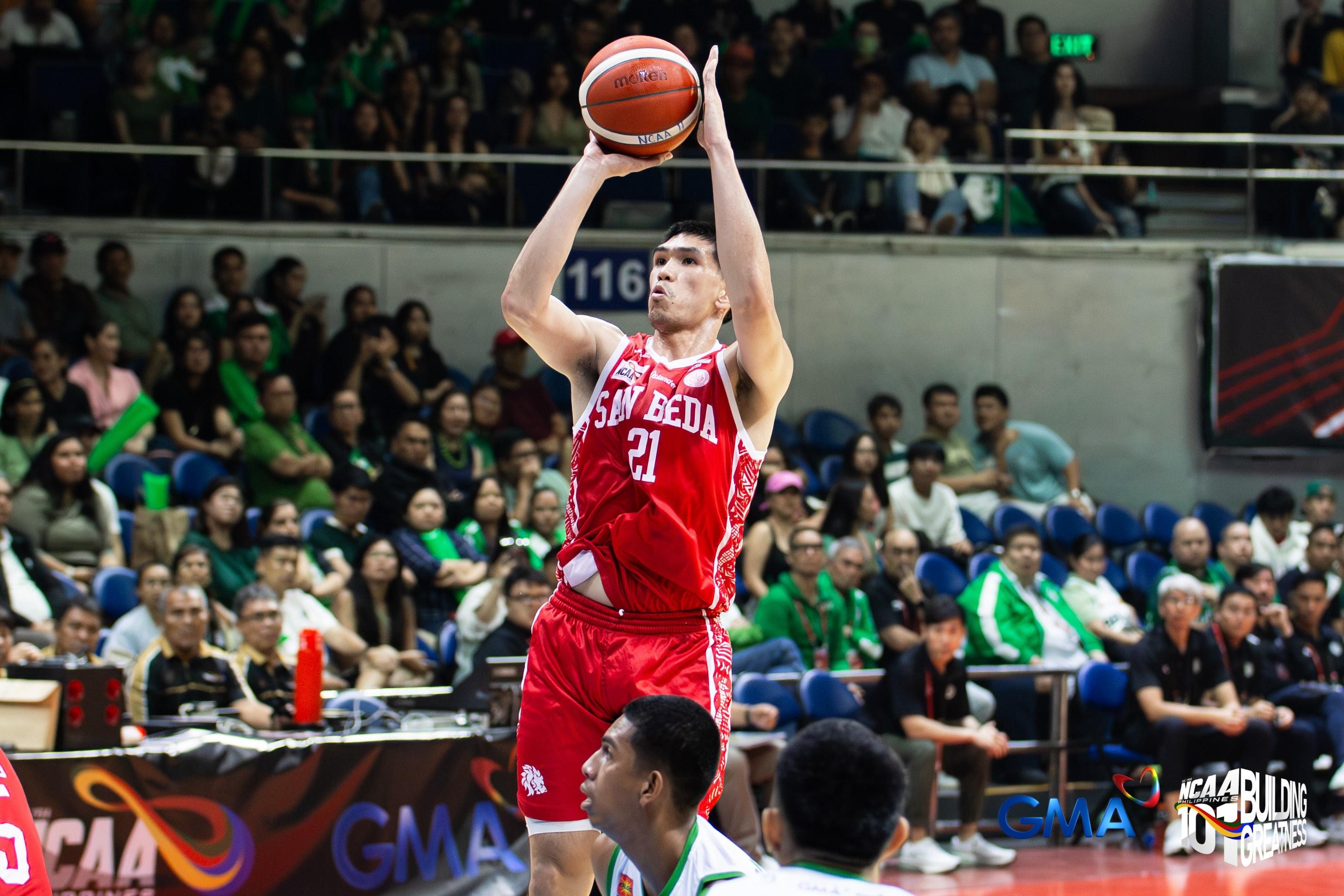 Yukien Andrada NCAA Season 101