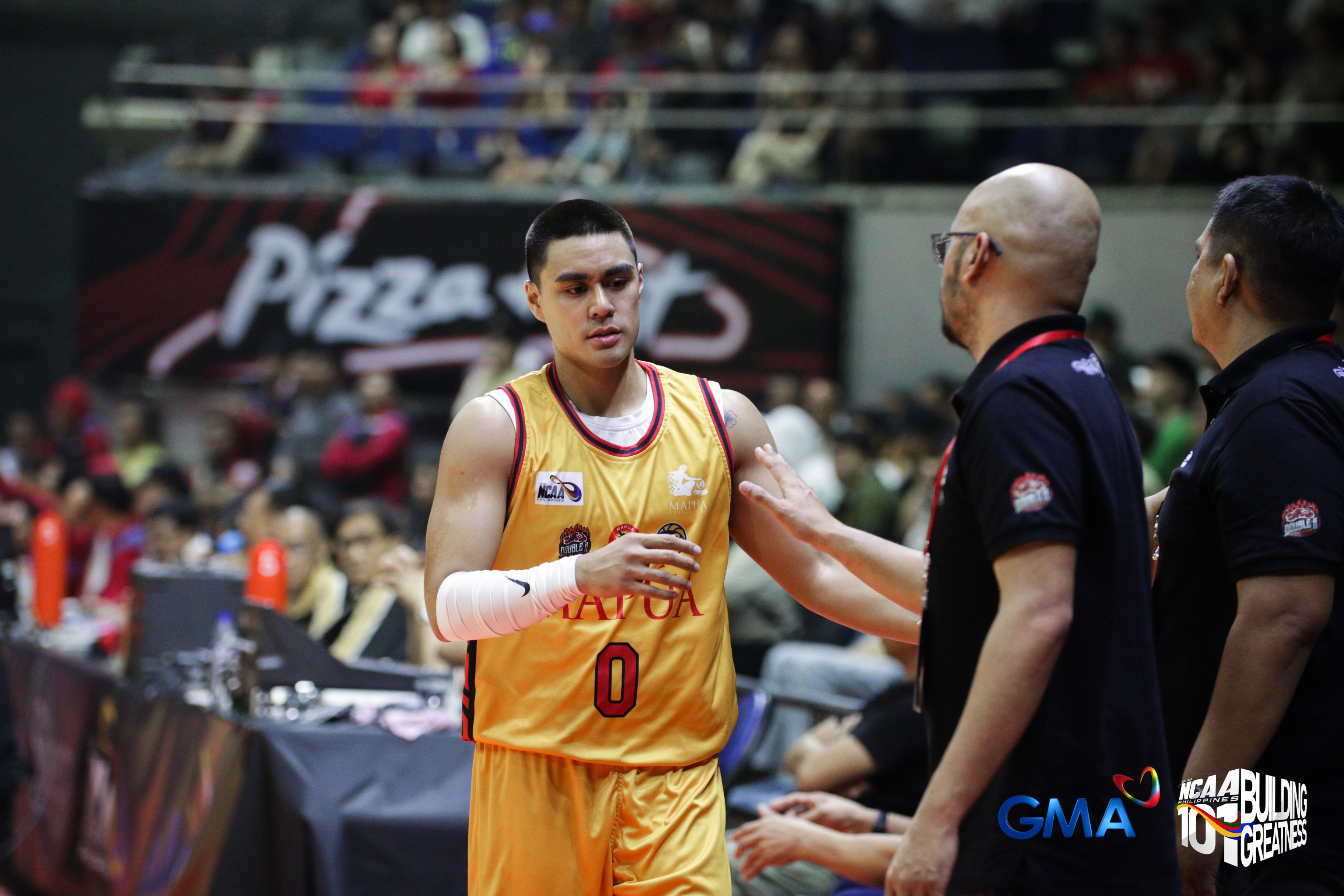 Clint Escamis NCAA Season 101