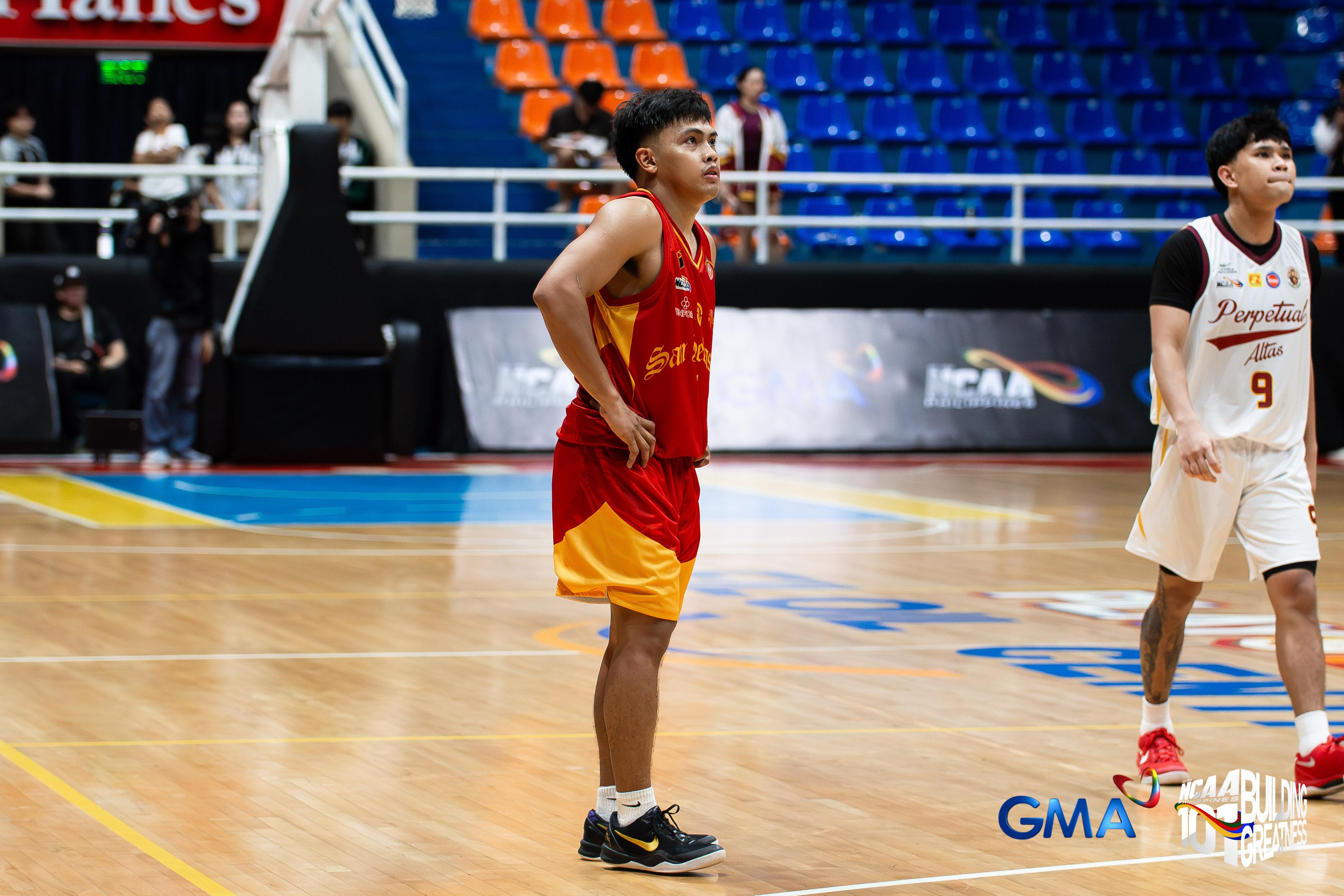 Paeng Are NCAA Season 101