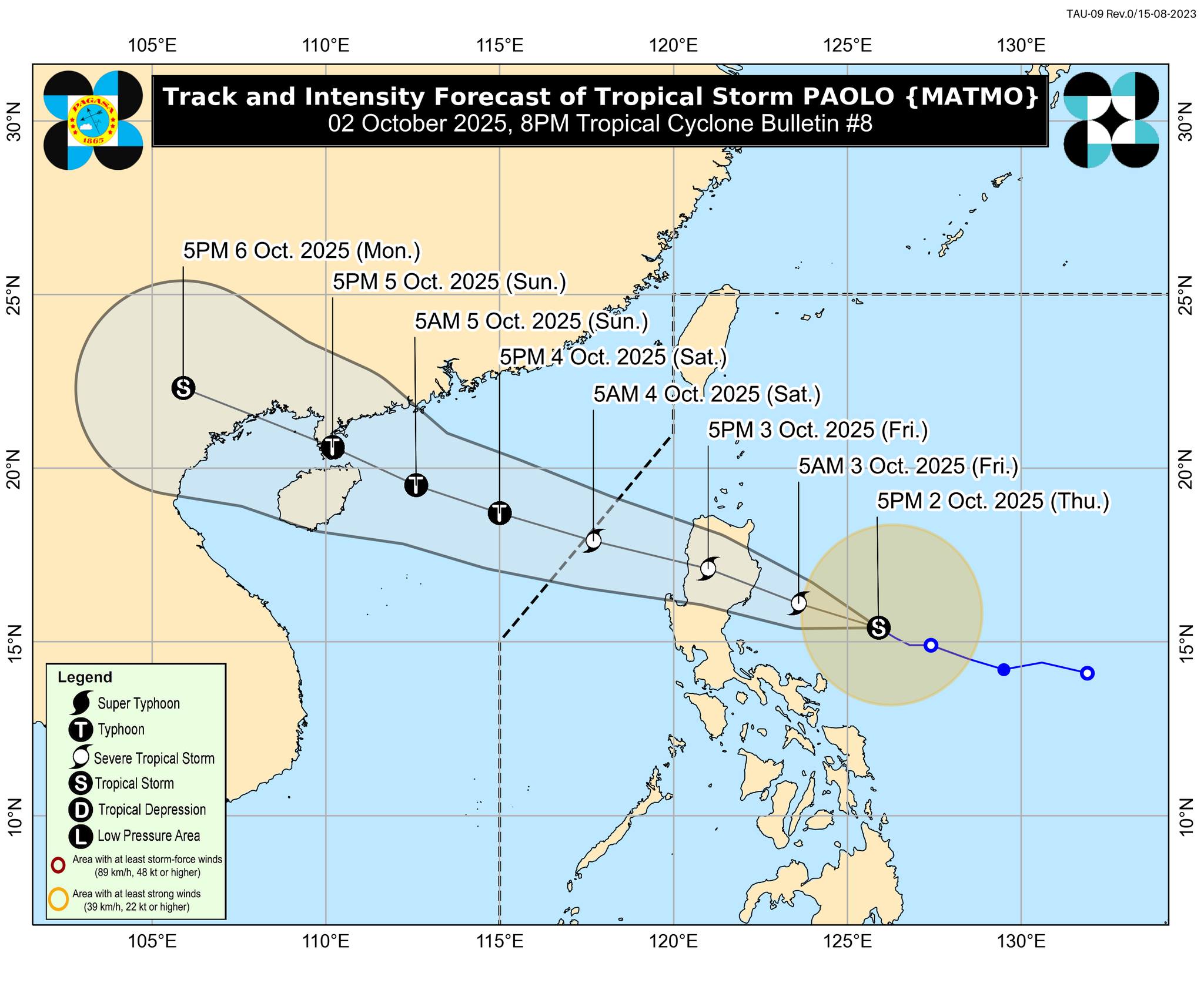 Coastal residents in Aurora flee due to 3-meter storm surge warning