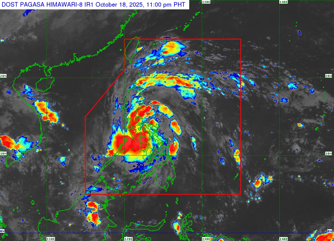 Ramil maintains strength; 14 areas under Signal No. 2