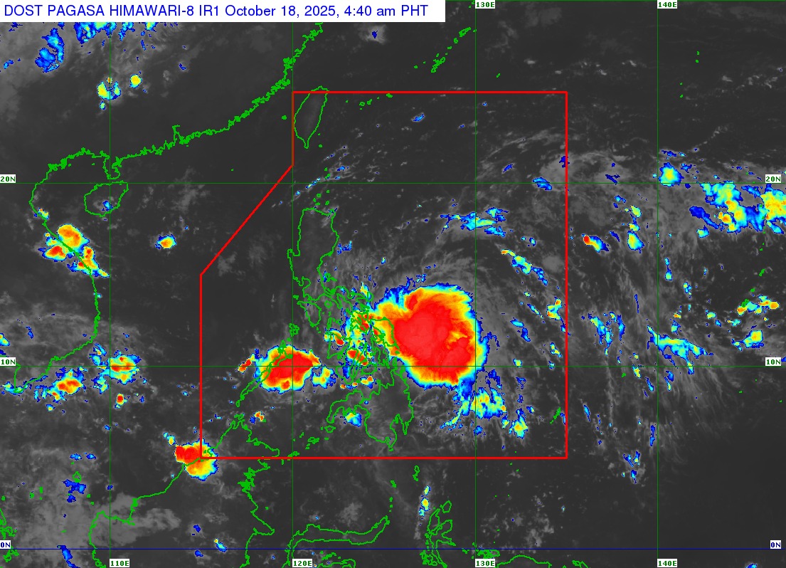 Ramil now a tropical storm; Signal No. 2 in 3 areas