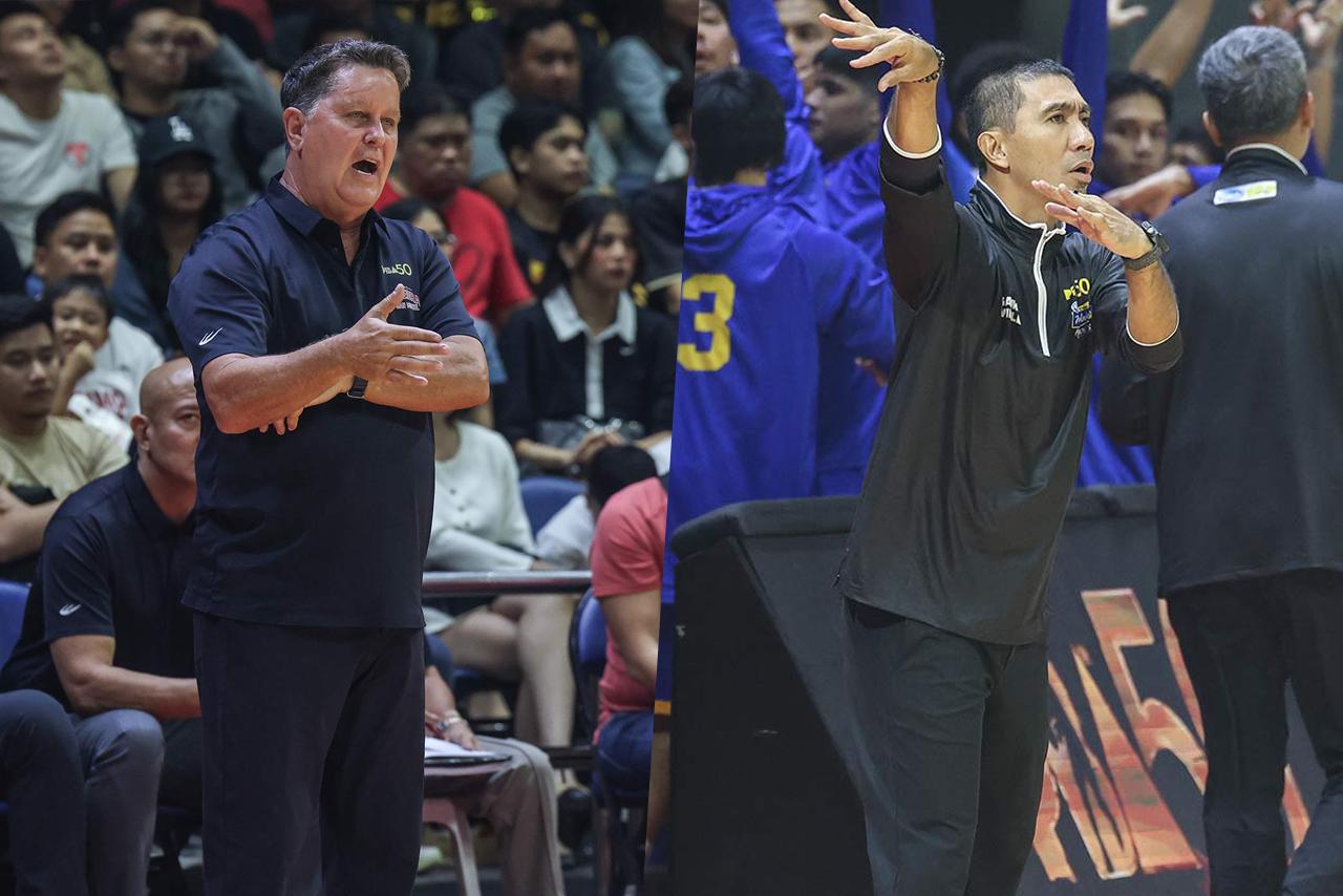 Tim Cone downplays first coaching duel with LA Tenorio as Ginebra drops opener vs. Magnolia