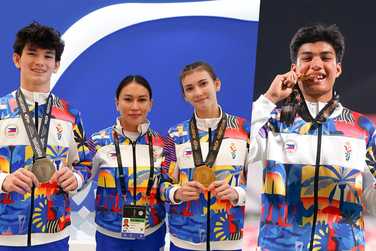 MMA’s Charlie Ratcliff, trackster Pi Durden Wangkay add to PH’s gold medal haul in Asian Youth Games