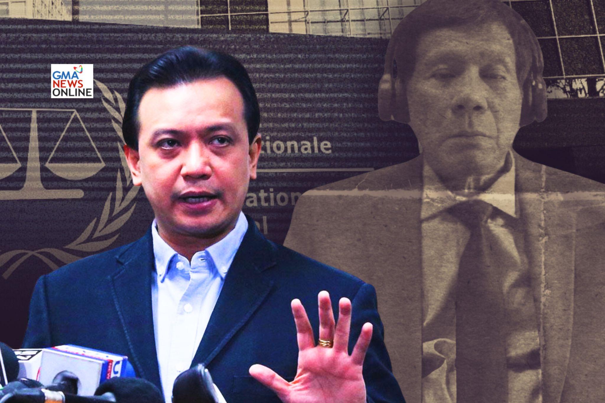 Trillanes denies visiting Duterte, conducting welfare check