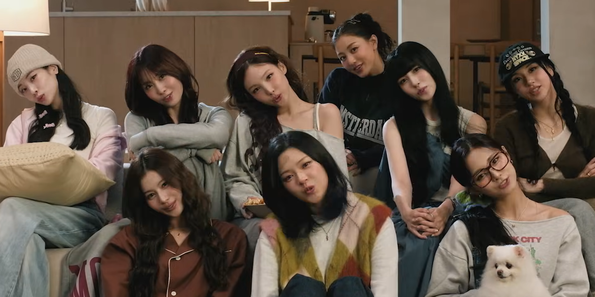 Twice turns into sitcom characters for 'Me+You,' drops new album 'Ten: The Story Goes On'