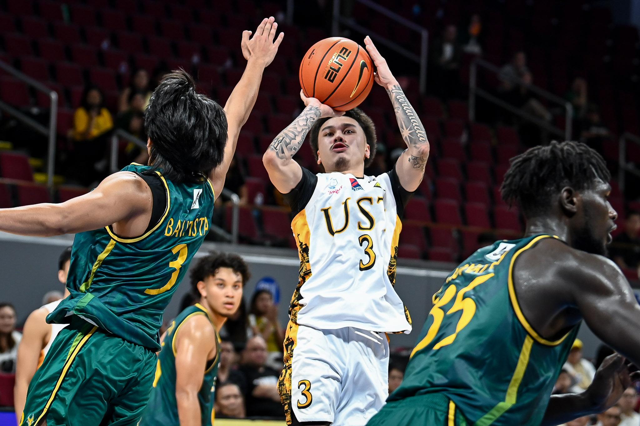 UAAP: Kyle Paranada of the UST Growling Tigers