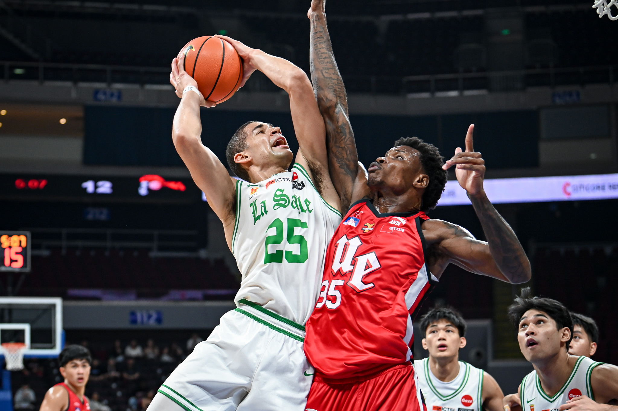 UAAP Season 88: Men's basketball scores and standings