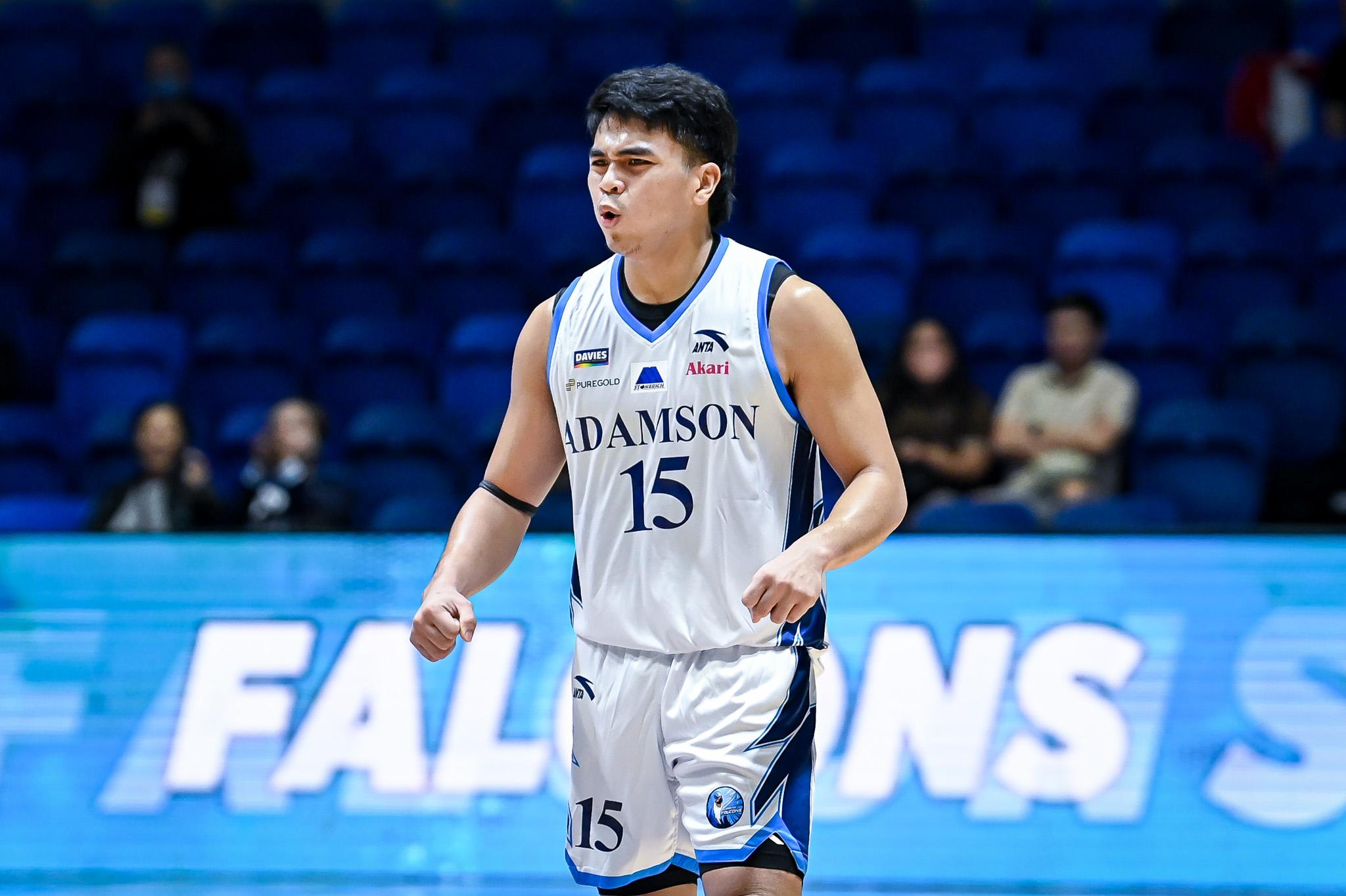 Adamson notches second win, keeps UE winless as UAAP returns to Blue Eagle Gym