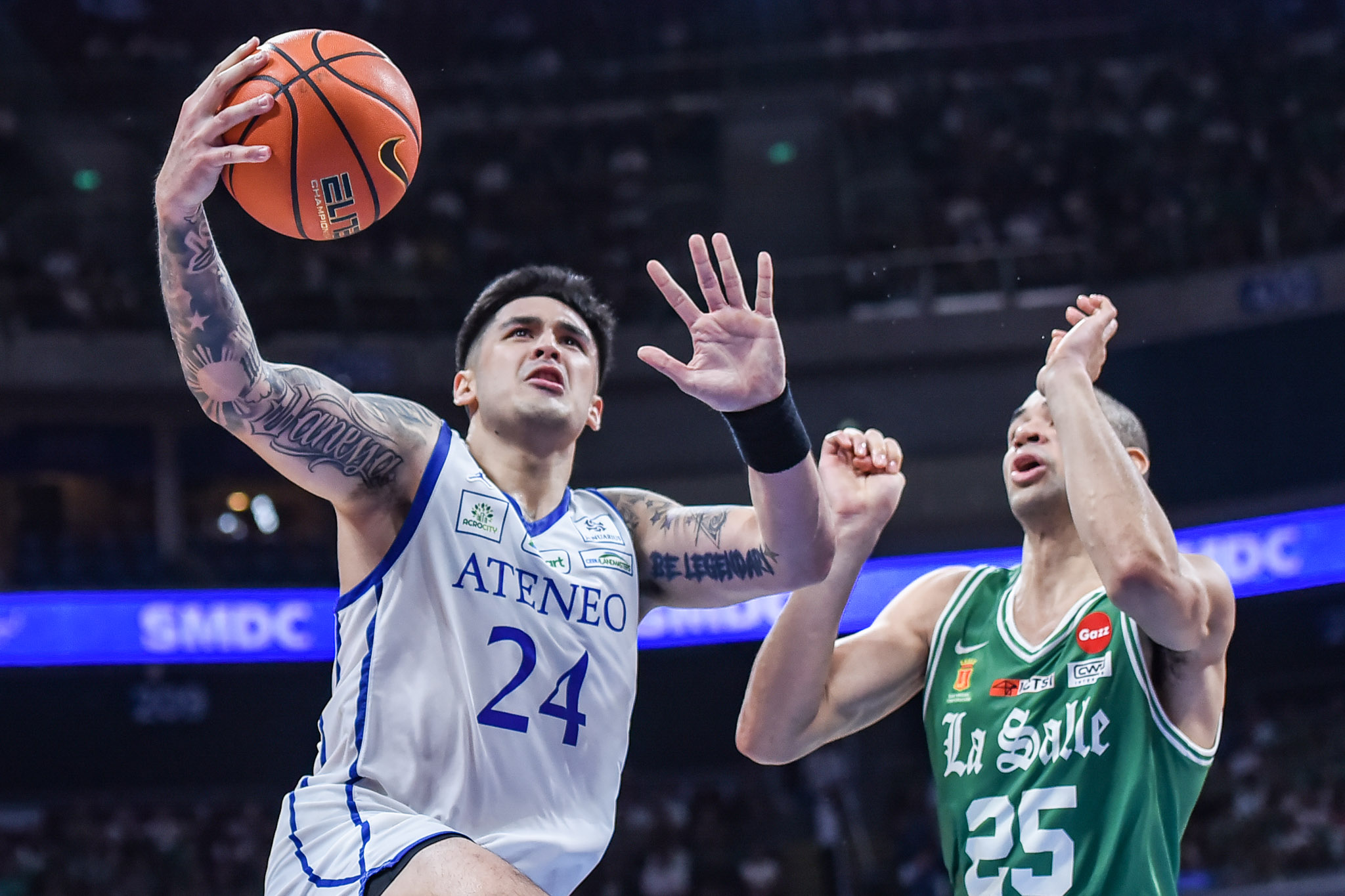 Ateneo turns back La Salle to stay perfect in UAAP Season 88