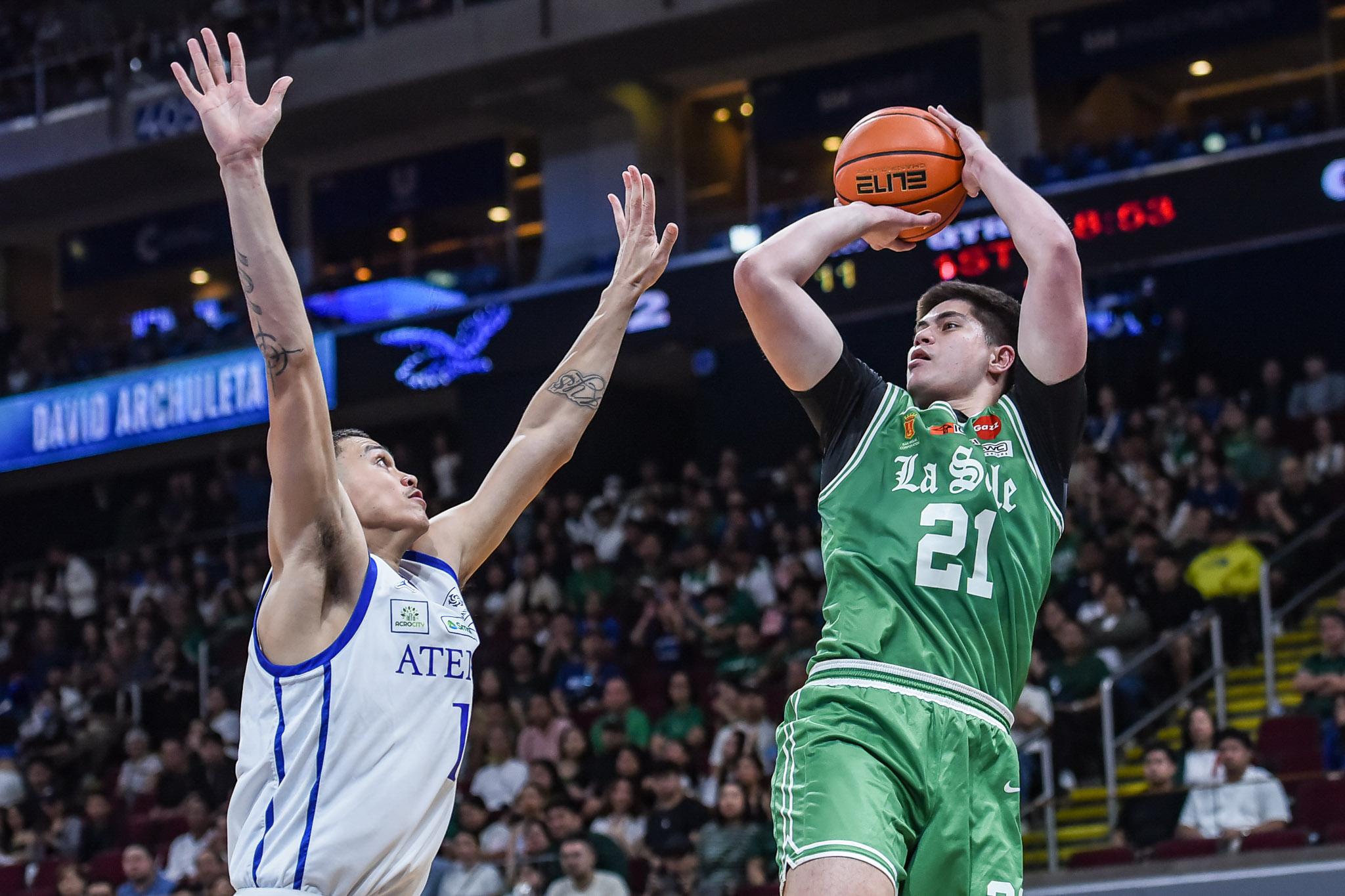 UAAP Season 88: Mason Amos of De La Salle University