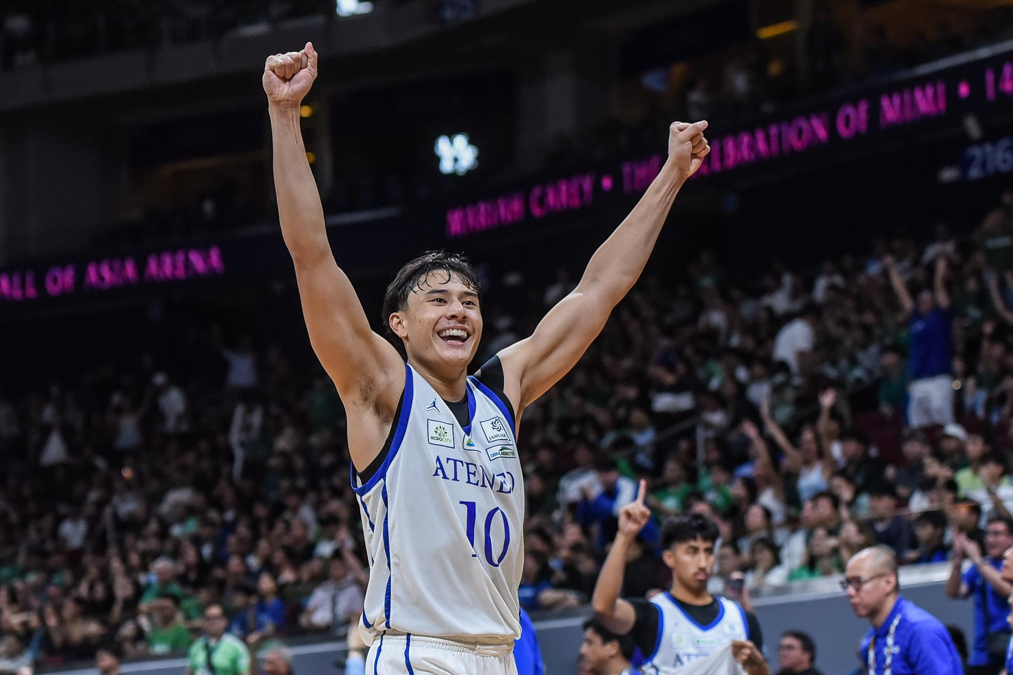Shawn Tuano Ateneo UAAP Season 88