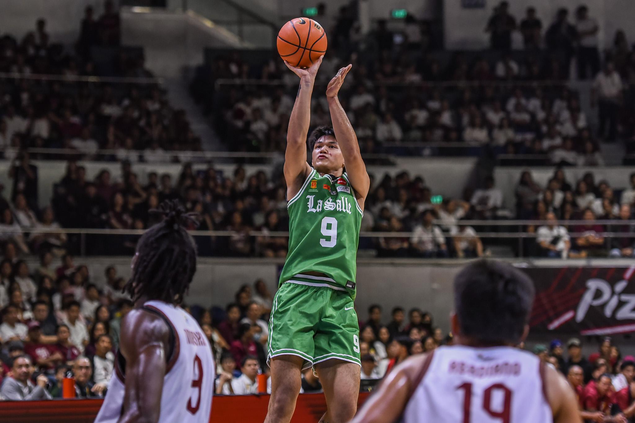 UAAP: La Salle escapes UP for fourth win to end first round