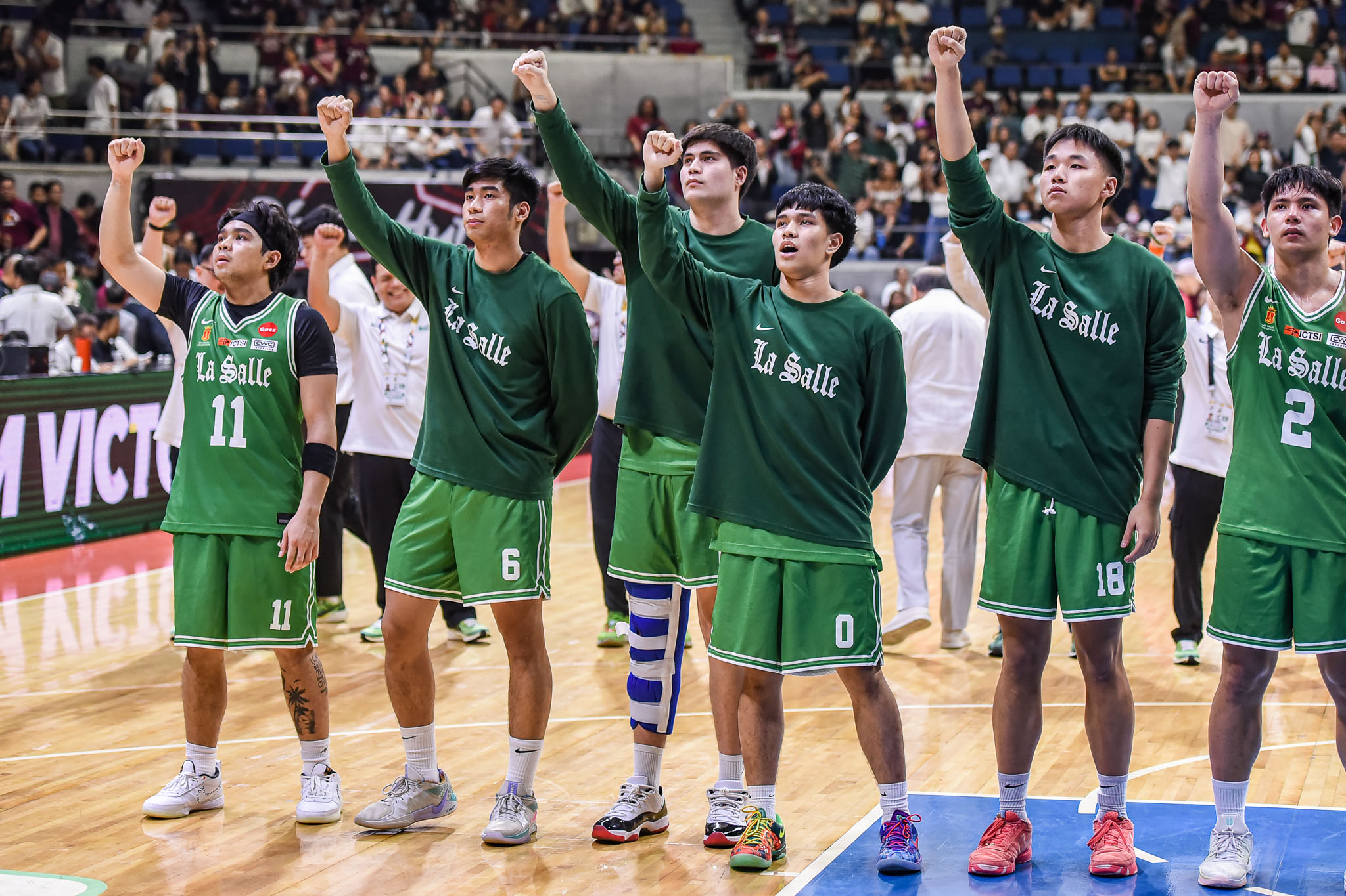 UAAP: Topex Robinson stays resolute as La Salle presses on without Amos, Baclaan