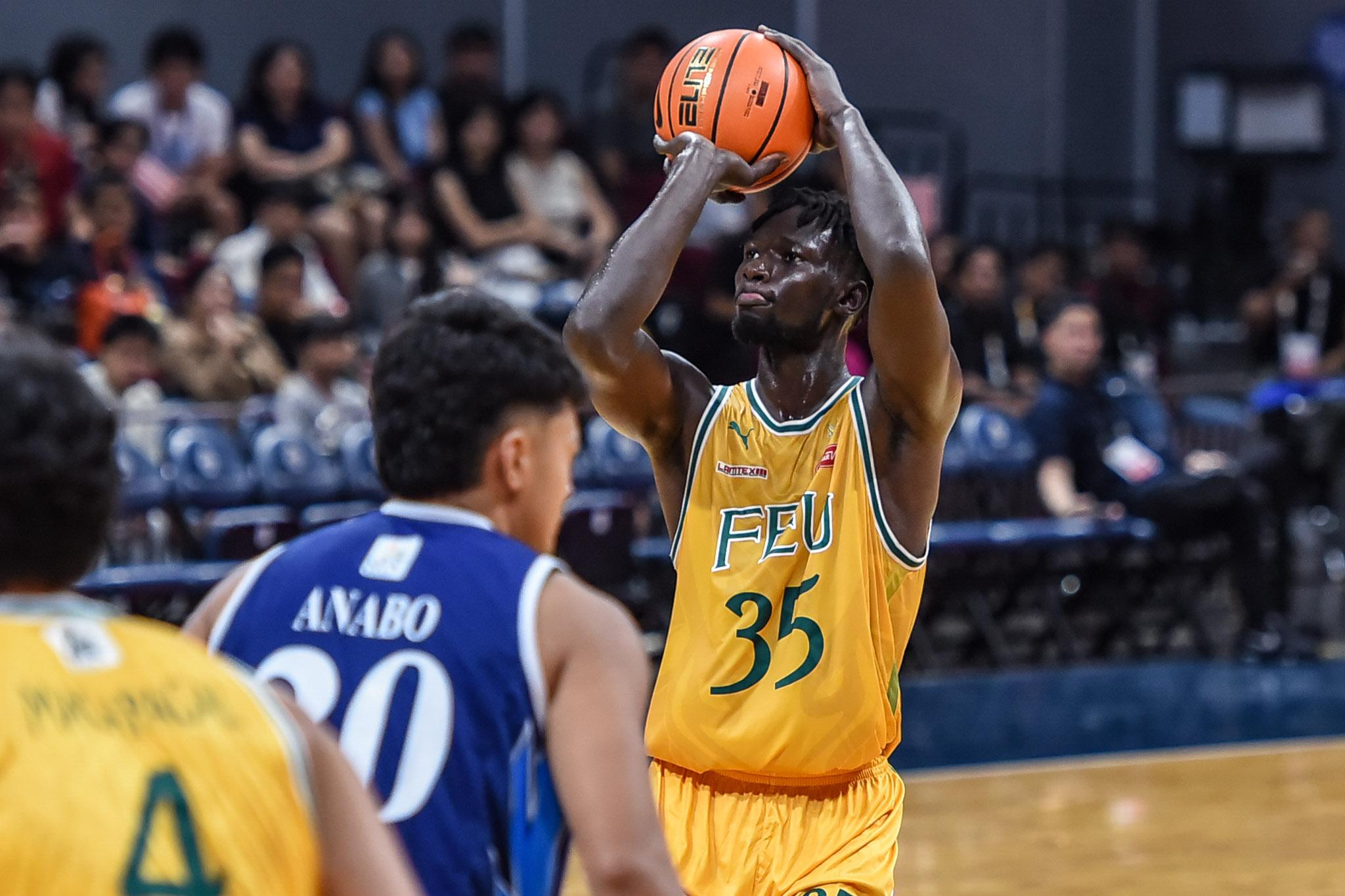 UAAP Mo Konateh powers FEU to first win at Adamson’s expense