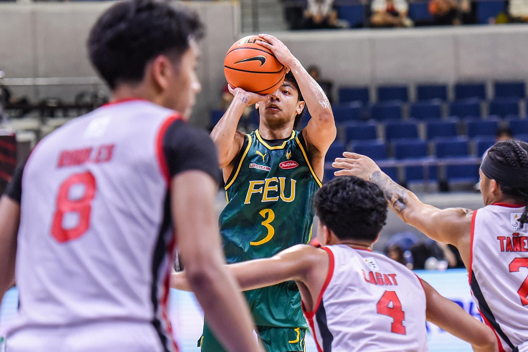 UAAP: FEU beats undermanned UE to end first round on high note