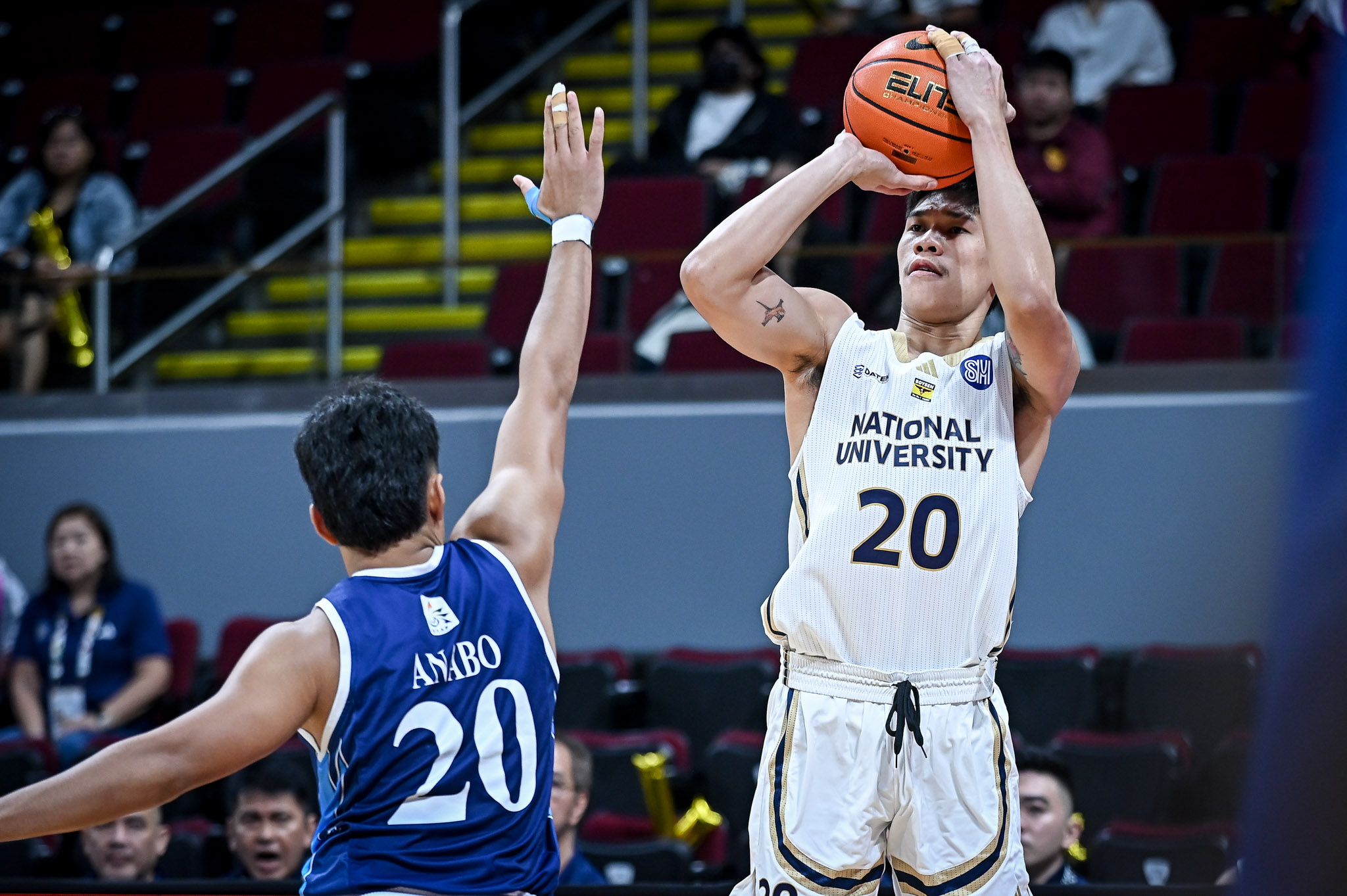 NU bounces back, overcomes Adamson