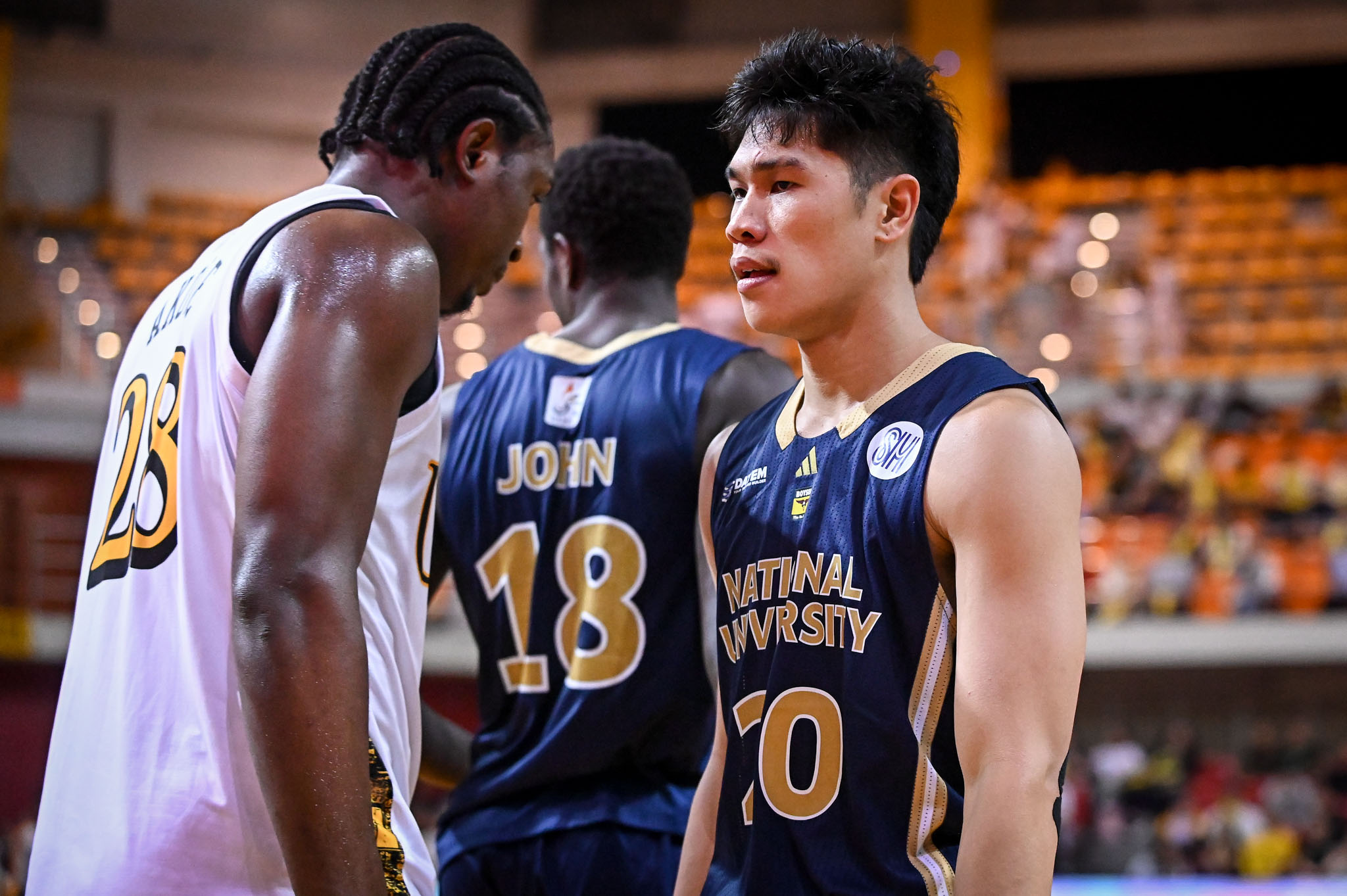 NU limits Akowe, hands UST first loss in Season 88