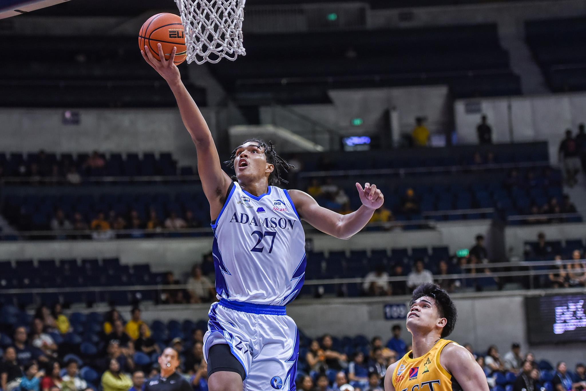 UAAP: Adamson halts UST's three-game winning streak