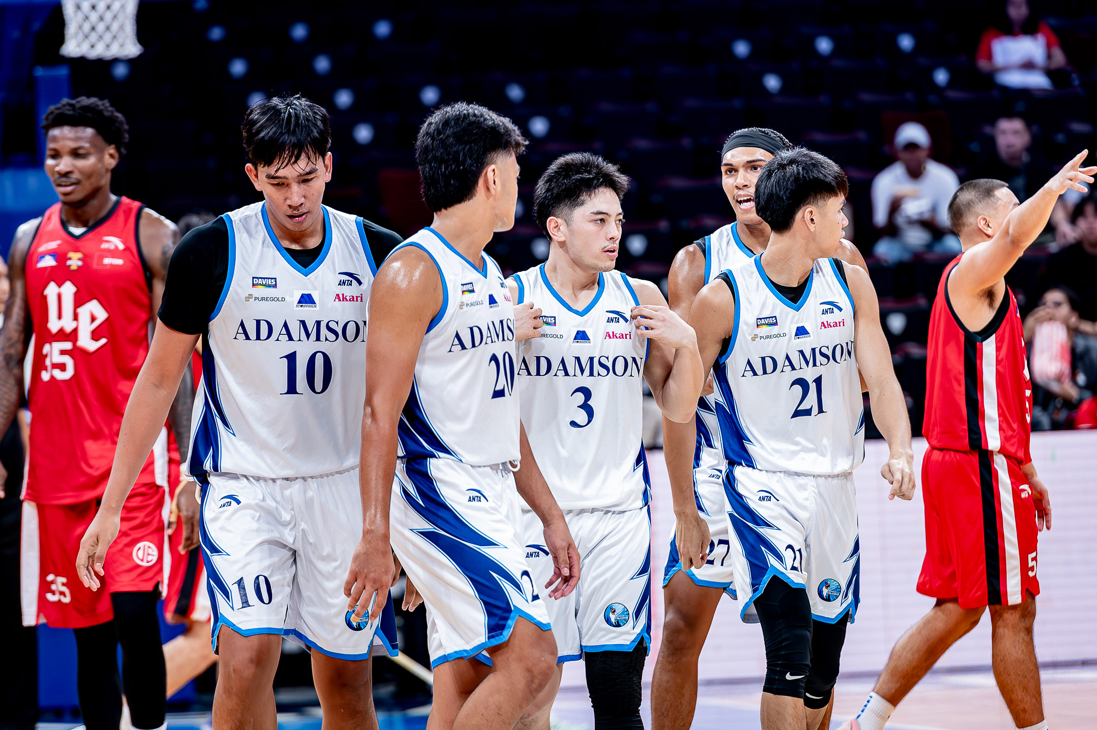 UAAP: Late rally propels Adamson past UE