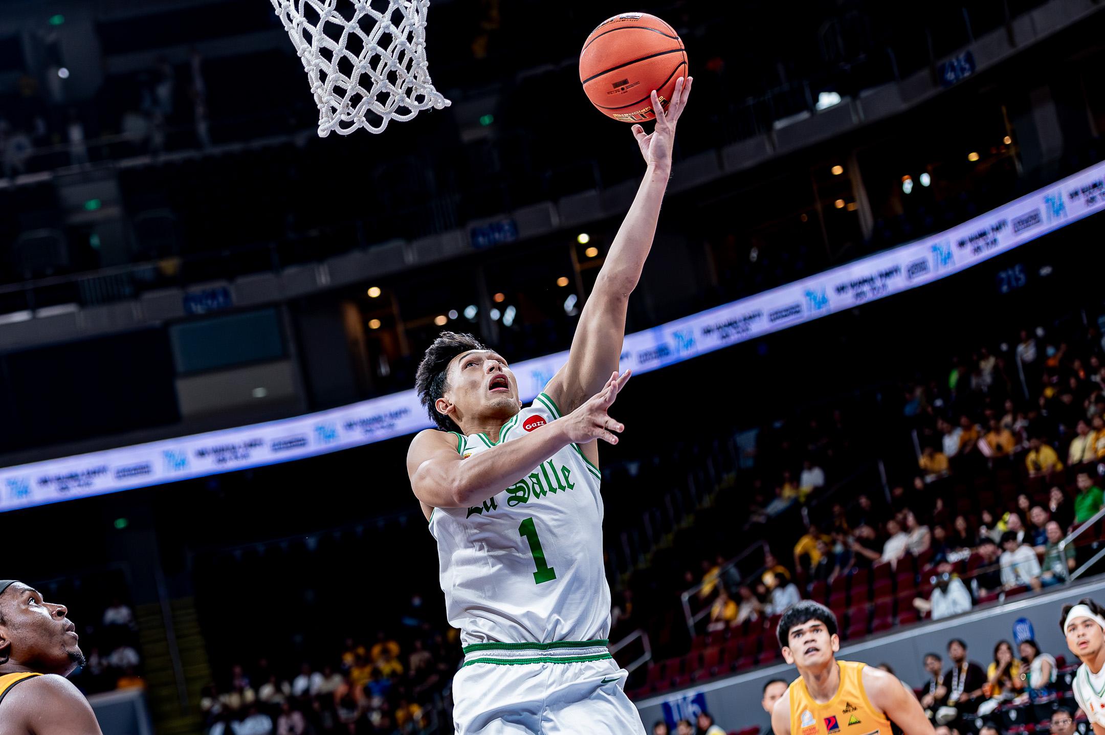 UAAP: La Salle downs UST to open second round campaign